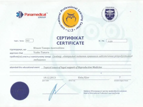 Сертифікат