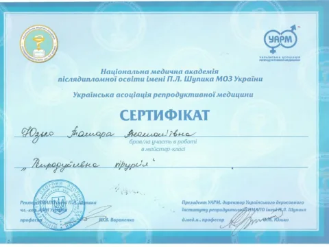 Сертифікат
