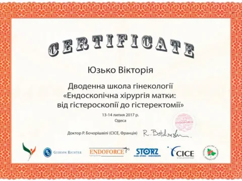 Сертифікат