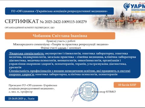 Сертифікат