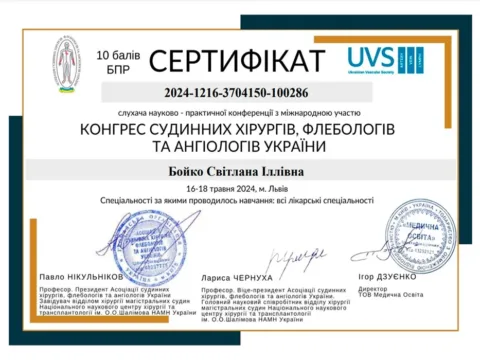 Сертифікат