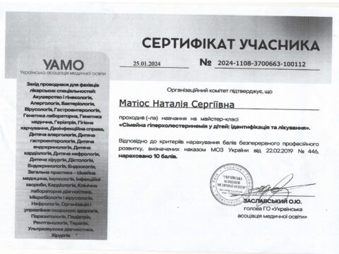 Сертифікат